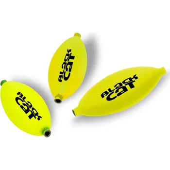 BLACK CAT - Podvodní splávek Micro U-Float 3,5 g 3 ks Žlutý