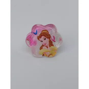 Prsten Prstýnek - DISNEY PRINCEZNY KYTIČKA - Bella (Značka: ZHEJIANG)