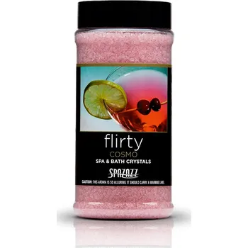 Aroma vůně pro vířivky Spazazz Crystals Cosmo "Flirty" (482g)