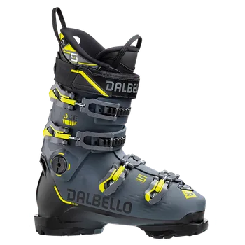 Sjezdové lyžování Dalbello Veloce 110 GW Velikost: MP 260-5 black/grey acid yellow 23/24