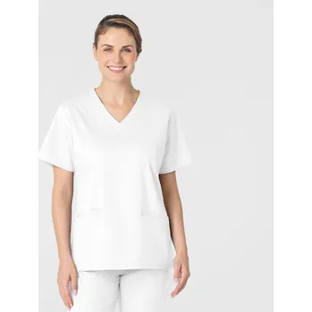 Zdravotnický oděv WonderWink Halena MALLORY LADY, různé barvy Velikost XXXXL WHIT
