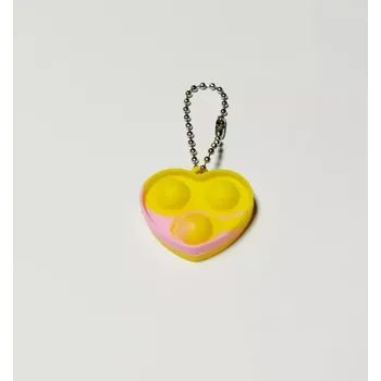 POP IT POP IT antistresová klíčenka - SRDÍČKO 3 (Značka: JK-ZMM)