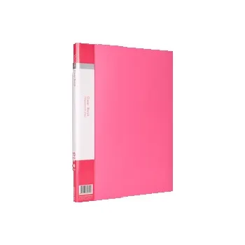 Archivační box Katalogová kniha VF10AK A4 - 10 kapes Růžová
