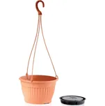 Prosperplast Květináč závěsný s vkladem TERRA terakota 23 cm, 4 l 4 l