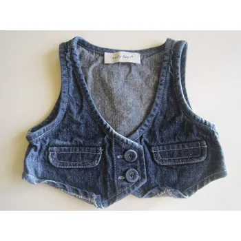 Dámská vesta Džínová vestička (Značka: EARLY DAYS)