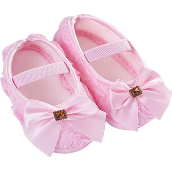 Dámské baleríny Balerínky - KAMÍNEK - růžové (0-6m) (Značka: WEIXINBUY)