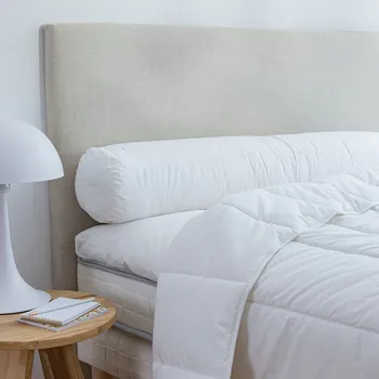 Polštář Blancheporte Váleček s úpravou proti roztočům Proneem, tvrdý bílá 90 cm