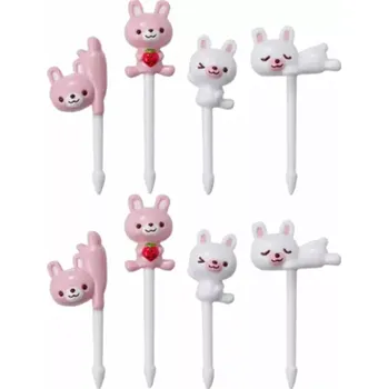 Napichovátka - KRÁLÍCI - 8 ks (Značka: HOOMALL)