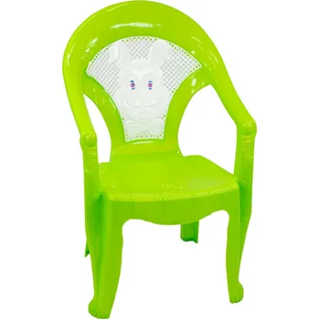 Jídelní židlička Astoreo Dětská židlička s motivem zelená 37,5x50x62 cm