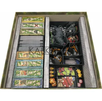 Příslušenství k deskovým hrám Kalkared Kolonie Insert (931)