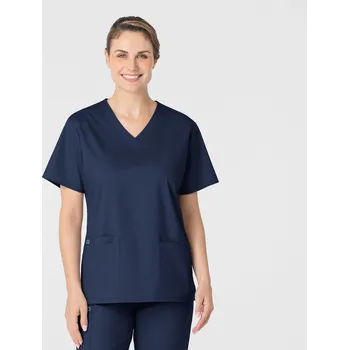 Zdravotnický oděv WonderWink Halena MALLORY LADY, různé barvy Velikost XXXL NAVY