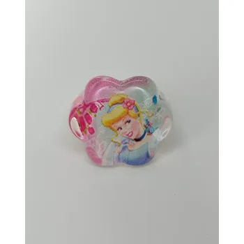 Prsten Prstýnek - DISNEY PRINCEZNY KYTIČKA - Popelka 2 - S vadou (Značka: ZHEJIANG)