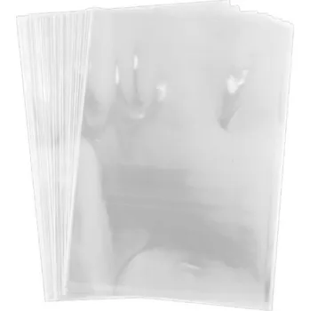 Kala dekorace Celofánový sáček Čirý 20x30cm PP BG 100 
