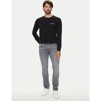 Pánské tričko Guess Jeans T-Shirt 166061 Černá Classic Fit XXL