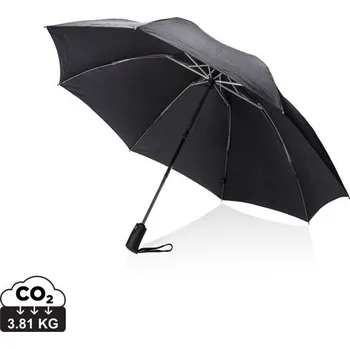 Deštník 23" reverzní skládací deštník Swiss Peak z RPET AWARE™, Firemní dárkové předměty s vlastním potiskem