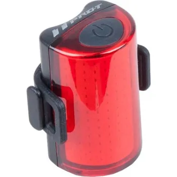 Cyklosvítilna Zadní světlo PRO-T Plus blikací 25 Lumen COB diody nabíjecí přes USB Type C 350