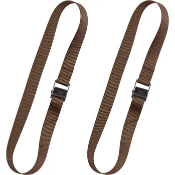 turistický batoh Popruhy Savotta 2 ks CAM přezky 80 cm - Hnědé