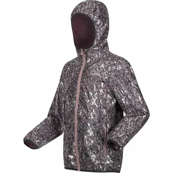 Dětská móda Regatta Printed Lever IsoLite nepromokavá bunda - 0 - růžová - 152