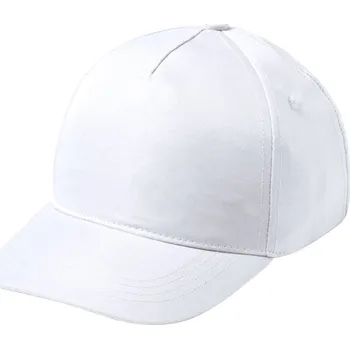 Čepice Mincap baseballová čepice pro děti bílá