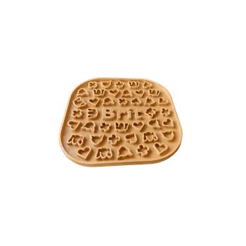 Krmivo pro psa Lízací podložky Brit – Brit Lick Mat Hnědá