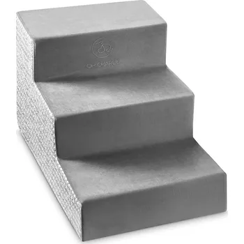 Obleček pro psa Schody pro psy Oh Charlie Glamour šedé Velikost: L