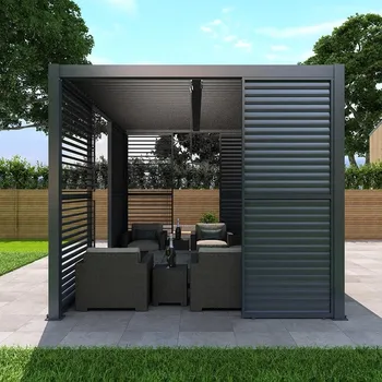 Pergola Pohyblivá žaluzie pro bioklimatickou pergolu 3 M