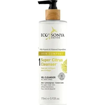 Přípravek na čištění pleti a oči Přírodní čistící gel na obličej Eco by Sonya 245 ml
