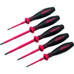 Sada torxních šroubováků VDE (5 ks)