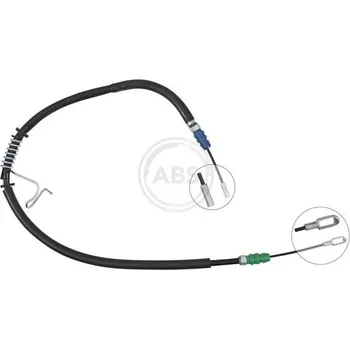 Lanko parkovací brzdy Tažné lanko, parkovací brzda A.B.S. K10092