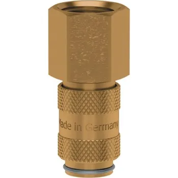 Lüdecke Rychlospojka Micro ESMC-I 1/8" vnitřní, mosaz