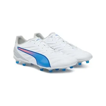 Fotbal Boty na fotball Puma King Pro Fg/Ag 107862 Bílá 44_5