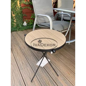 Designový skládací stolek Wood