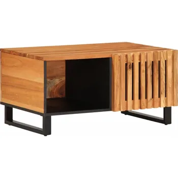 Obývací pokoj vidaXL Konferenční stolek 80 x 51 x 40 cm masivní akáciové dřevo [377457] Barva: Hnědá