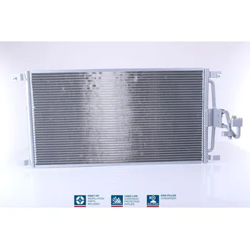 Výparník klimatizace Kondenzátor, klimatizace NISSENS 940104