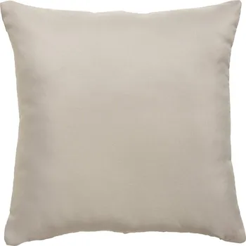 Polštář Today Polštářek s výplní a zipem béžová 40x40 cm