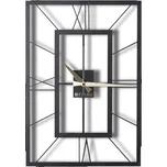 Dekorativní nástěnné hodiny November XL černé