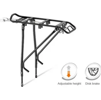 nosiče na kolo IBERA Nosič zadní RA21 MIK/Packrack