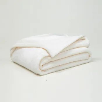 přikrývka Blancheporte Přikrývka z mikrovlákna režná 75x100 cm