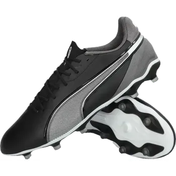 Kopačky Pánské kopačky lisovky Puma King Match FG/AG černé2