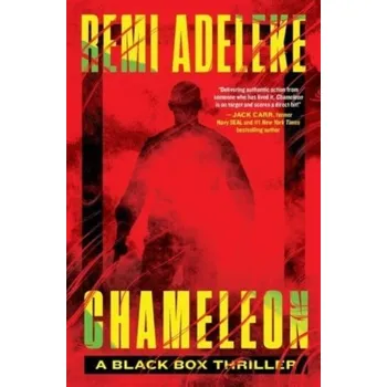Beletrie pro dospělé Chameleon - Adeleke, Remi [EN] (2024, Brožovaná, HarperCollins Publishers Inc)