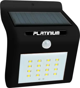 Venkovní osvětlení Platinium Nástěnné solární světlo s detektorem pohybu 16xLED 2W