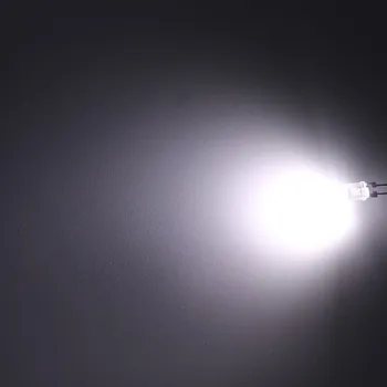 Hebei LED 5mm bílá studená 05W580EW6C