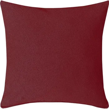 Povlak na dekorativní polštářek Astoreo Povlak na polštářek Gisela 2 ks 40 x 40 cm vínová 40x40 cm