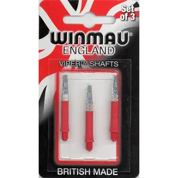 Příslušenství pro šipky Winmau - Viper 7200 Red Medium
