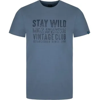 Pánské tričko Pánské tričko Loap Alder vel. S-XXL středně modré