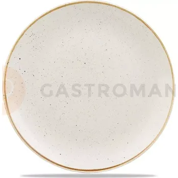 Talíř Plytký talíř 288 mm | CHURCHILL, Stonecast Barley White