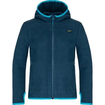 Chlapecká mikina Chlapecká mikina Loap Qwaro petrolejově modrá