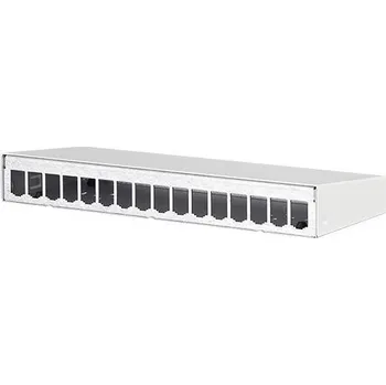 Switch Metz Connect 130861-1602-E 16 portů síťový patch panel 483 mm (19) nevybavený specifikací bílá neosazený