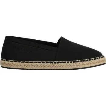 Dámská obuv Dámské espadrilky Calvin Klein ESPADRILLE HE - CANVAS 37 Černá