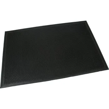 Rohožka FMT Gumová protiskluzová protiúnavová průmyslová rohož Scraper - 170 x 110 x 0,6 cm